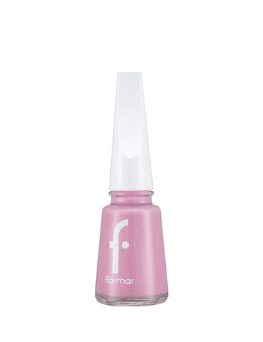 Flormar Nail Enamel Maxi Brush  554: Pink Diamond