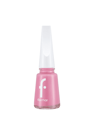 Flormar Nail Enamel Maxi Brush 555: Pink Flare