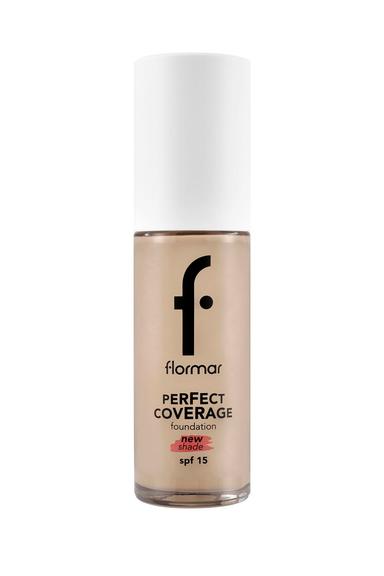 Flormar Perfect Coverage Foundation 131 Warm Nude