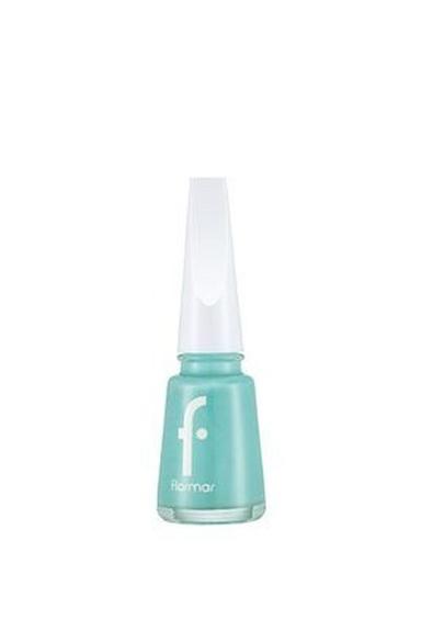 Flormar Nail Enamel Maxi Brush 552: Soft Turquoise
