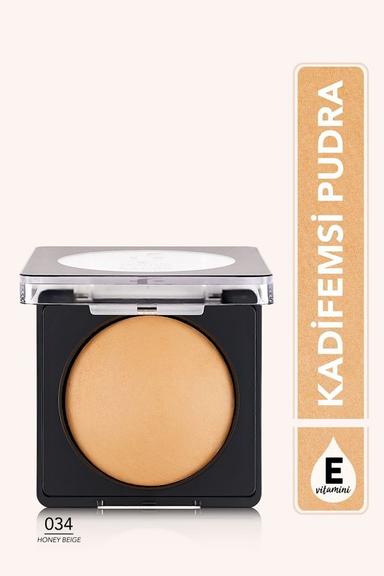 Baked Powder New Flormar# 034: Honey Beige